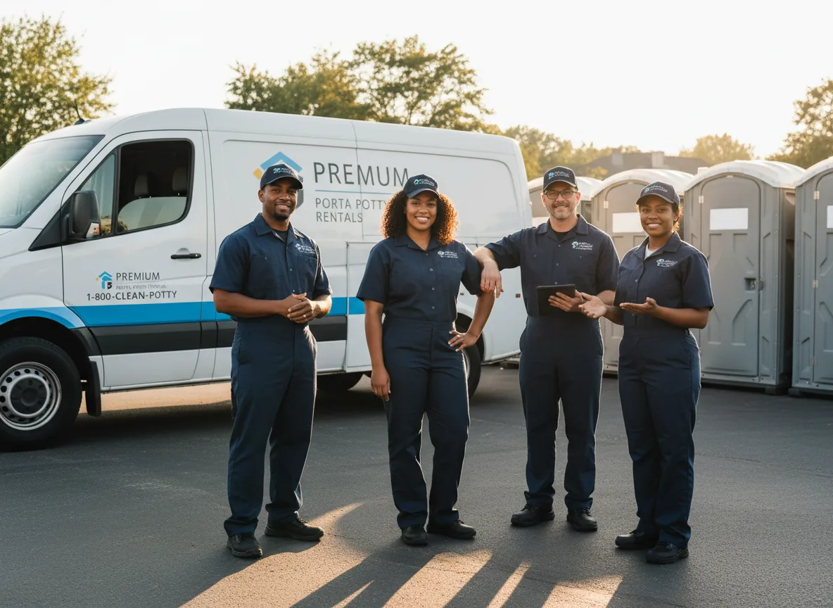 VIP Portable Toilets company in Dennysville, ME